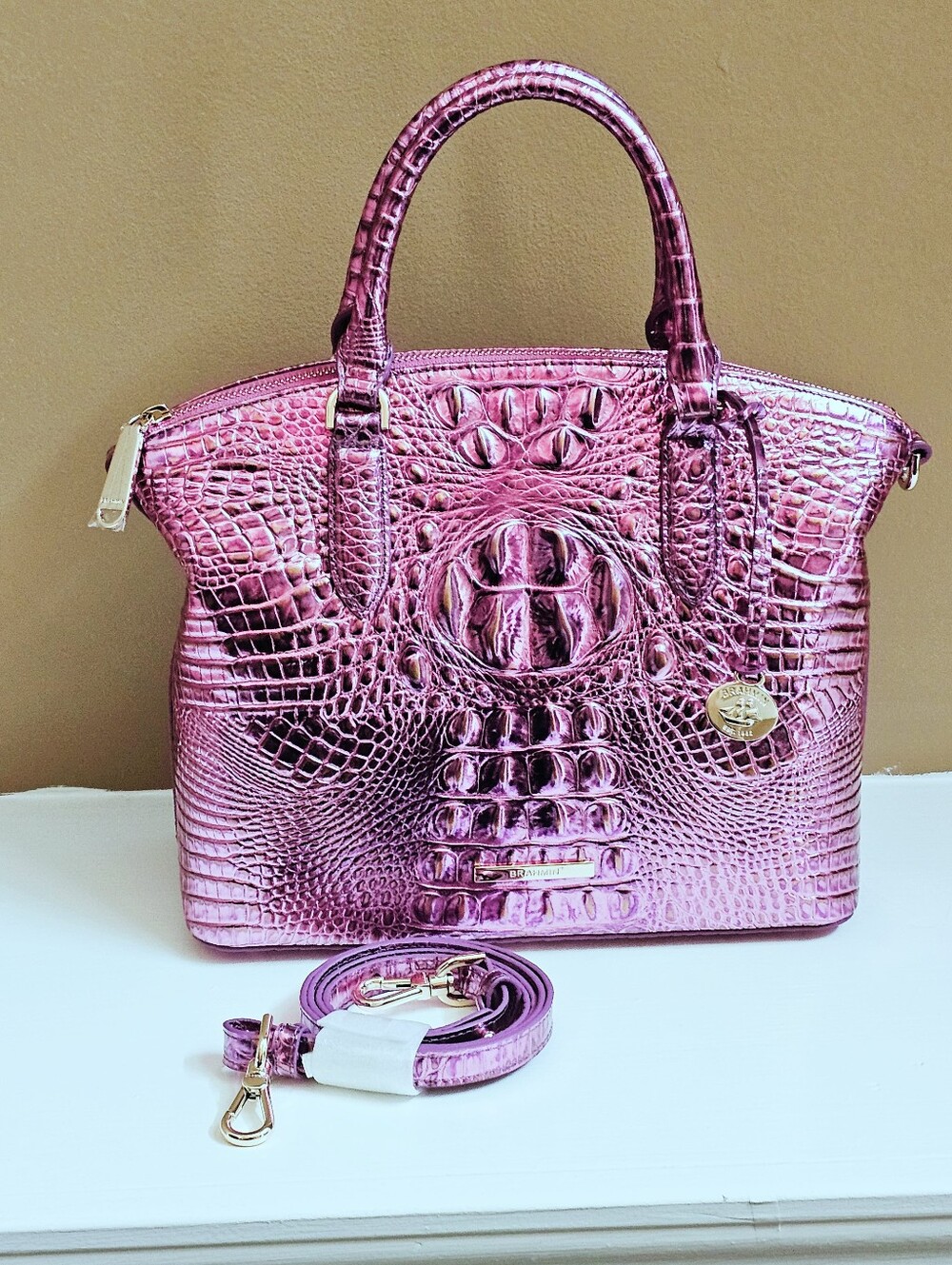 NWT Brahmin OPERA Medium Duxbiry - Picture 12 of 14